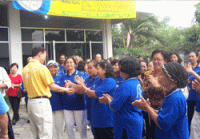 Report on Master Ou’s May 2006 Trip to Indonesia