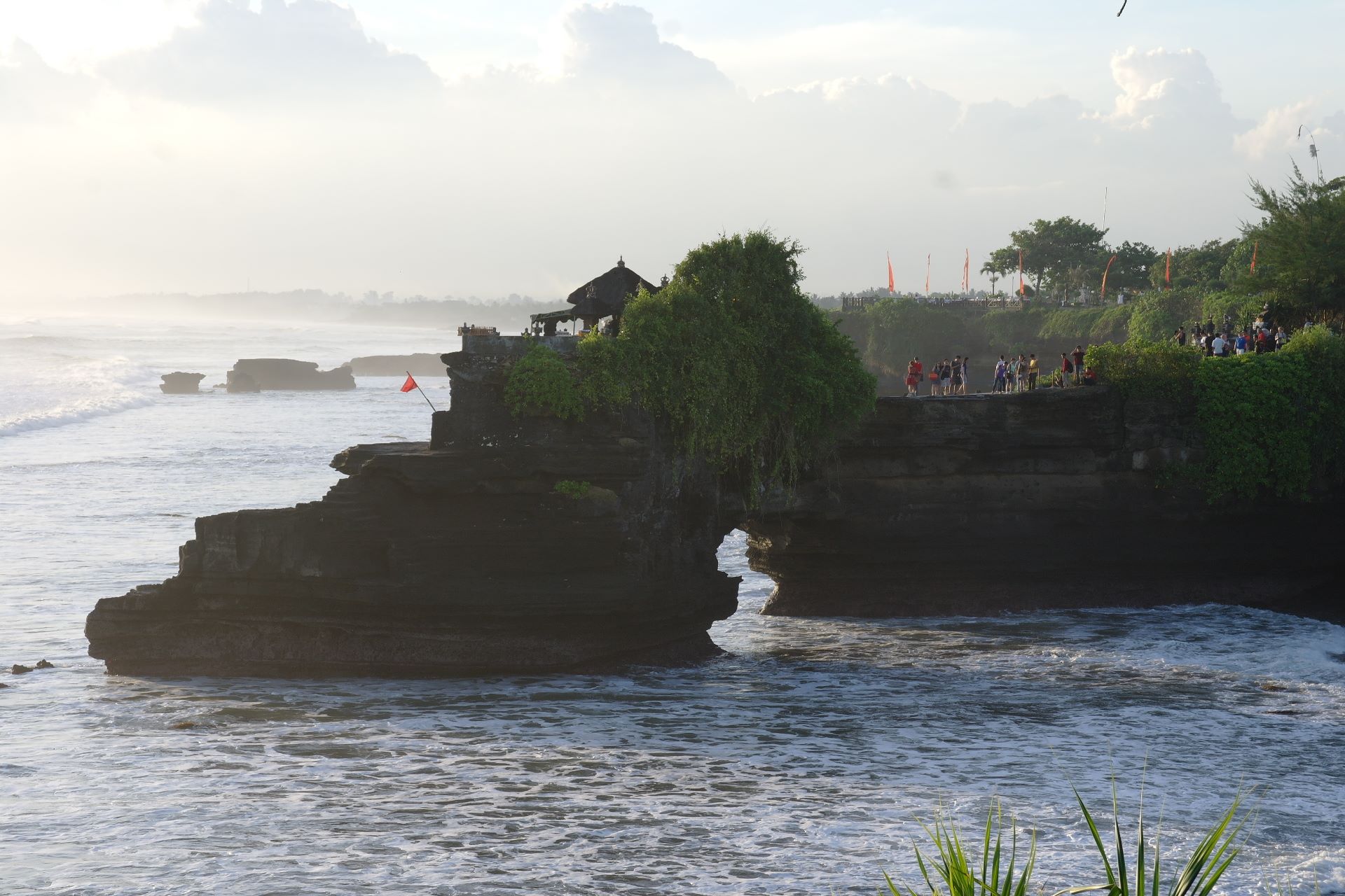 Tanah Lot godess silhouette