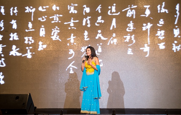 Anisha Desai Singing in Macau